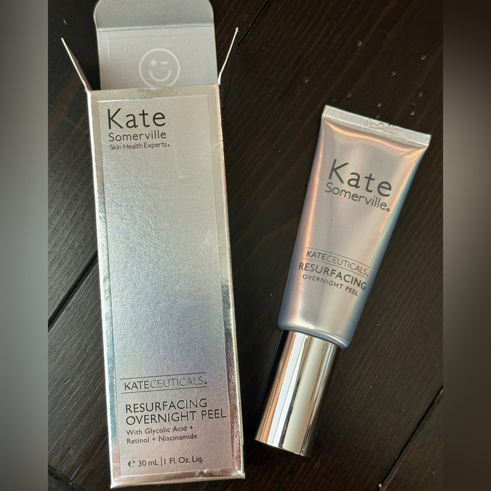 *Free Shipping* Kate Somerville KateCeuticals Resurfacing Overnight Peel NIB 1oz